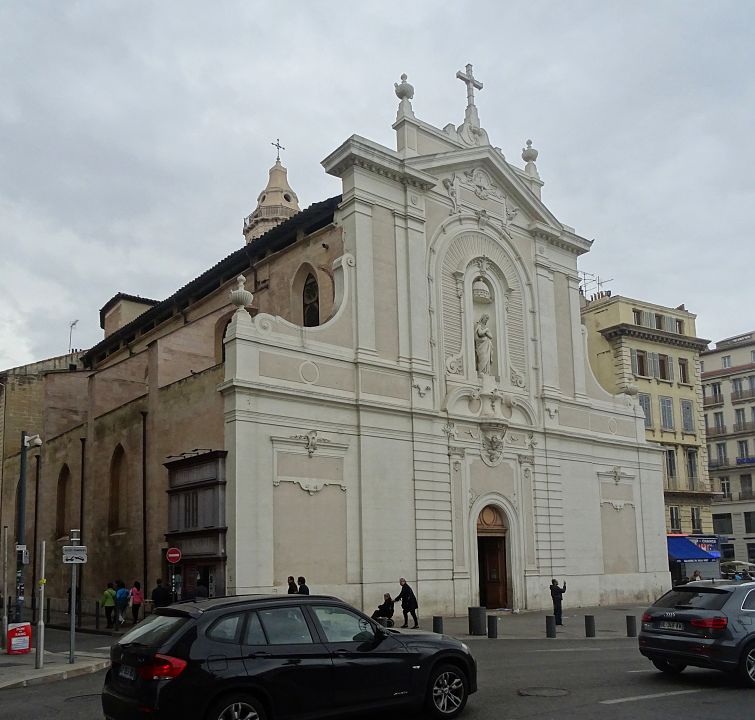 Eglise St. Ferréol, Marseille